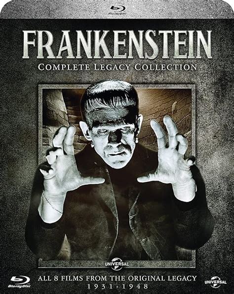 Amazon Frankenstein Complete Legacy Collection Blu Ray Boris