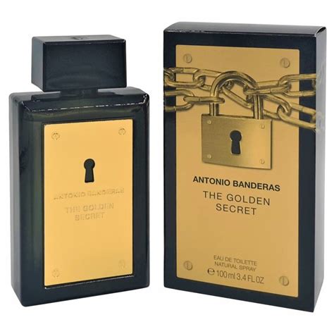 Antonio Banderas The Golden Secret Ml Edt Perfumeria