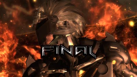 Metal Gear Rising Revenge Walkthrough Final Boss Final Youtube