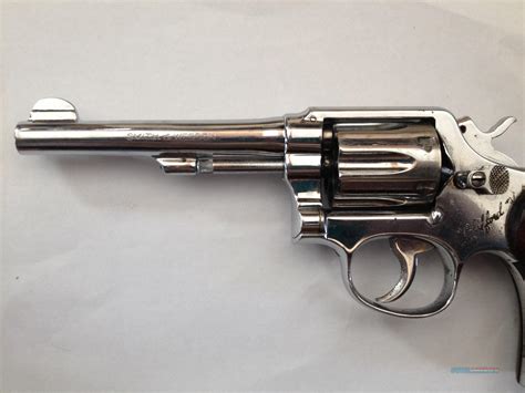 Smith And Wesson 38 Special Revolver For Sale