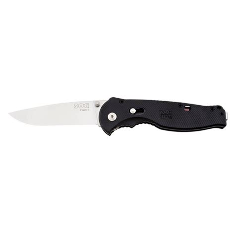 Sog Flare Folding Knife Sand To Stone