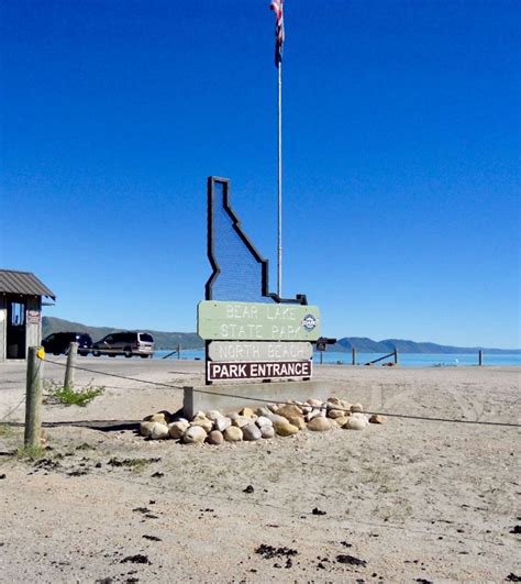 North Beach at Bear Lake State Park, St. Charles, Idaho | North beach ...