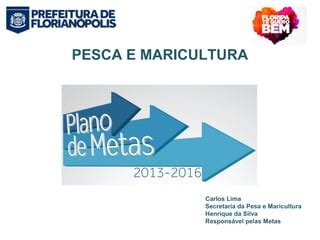 Pesca E Maricultura PPT