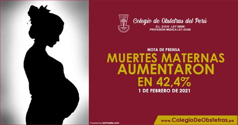 MUERTES MATERNAS AUMENTARON EN 42 4 Colegio de Obstetras del Perú