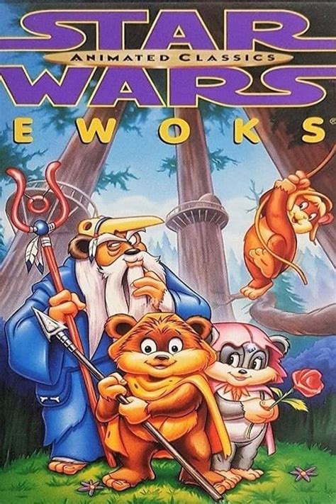 Ewoks Tv Series 1985 1986 Posters — The Movie Database Tmdb