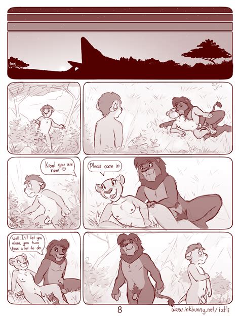 Post Iztli Kiara Kion Kovu The Lion Guard The Lion King Comic