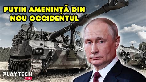 Putin amenință din nou Occidentul Ce nu va face niciodată Rusia