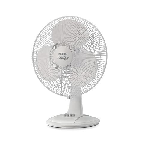 Buy Usha Maxx Air Ultra Mm Table Fan White Online At Low Prices In