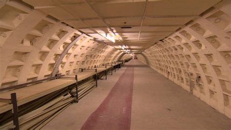 Clapham South S Secret Wartime Tunnels Opened To Public Bbc News