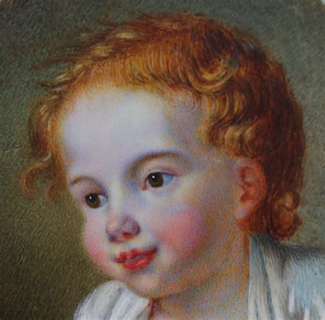 Proantic D Apres Jean Baptiste Greuze Portrait D Enfant M