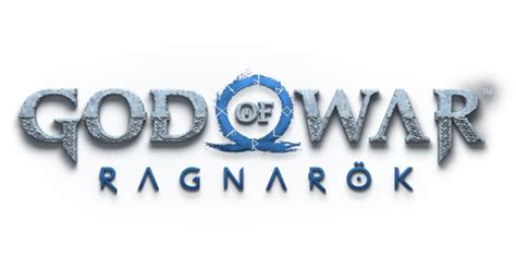 god  war ragnarok logo kratos norse mythology adventure battle png