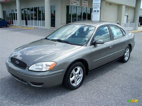 2004 Spruce Green Metallic Ford Taurus Ses Sedan 9333444 Car Color Galleries