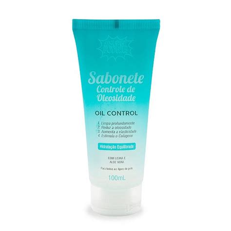 Sabonete Controle De Oleosidade Super Poderes Luxx Make Up