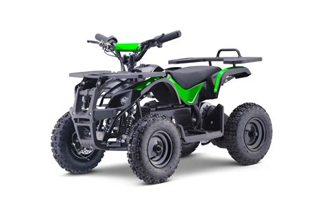 Pocket quad enfant électrique XSS 800W vert LeMiniRider