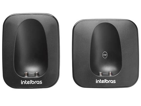 Telefone Sem Fio Intelbras TS 3112 De Mesa 1 Ramal Identificador