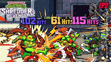 Teenager Mutant Ninja Turtle Shredder S Revenge Episode Co Op Mayhem