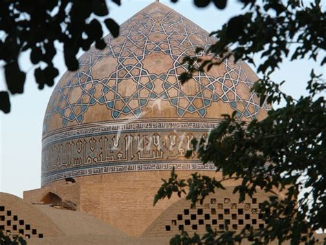 Jameh Mosque Of Saveh Saveh Iran Tourism