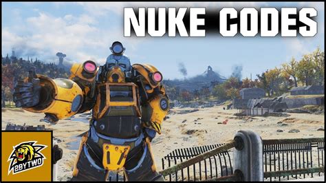 Fallout 76 Nuke Launch Codes 4 29 2019 YouTube