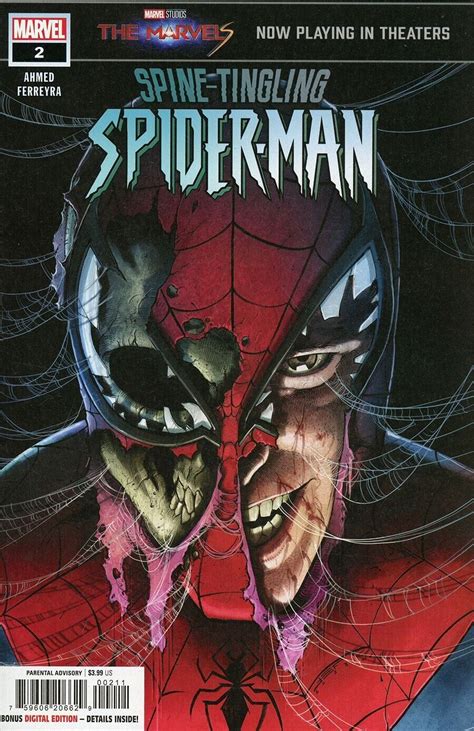 Spine Tingling Spider Man 2 Cover A Ferreyra Marvel Comics 2023 EB40