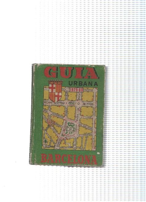 Guia Urbana De Barcelona 1979 80 De Varios Aceptable 1979 El Boletin