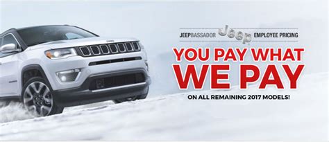 Energy Dodge: Jeep Employee Pricing! – Kindersley Social Archive