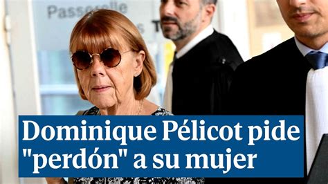 Dominique Pélicot pide perdón a su mujer por drogarla para que otros