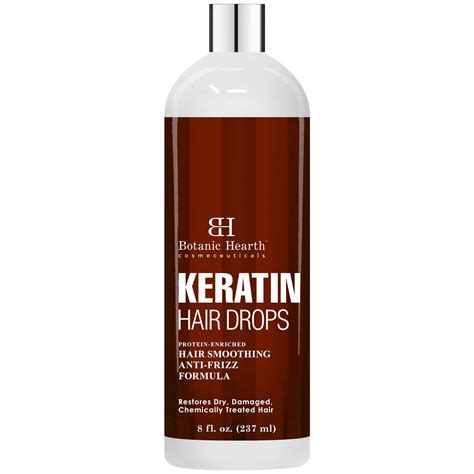 Buy Botanic Hearthkeratin Anti Frizz Hair Serum For Frizzy And Damaged Hair Infused With