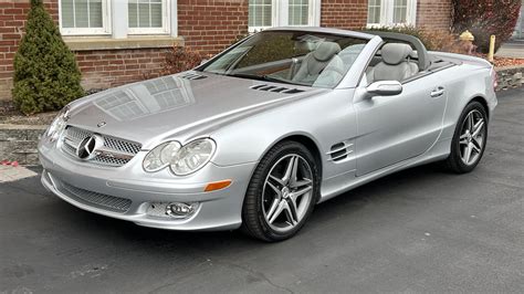 2007 Mercedes-Benz SL550 Convertible for sale at Kissimmee 2023 as G121 ...