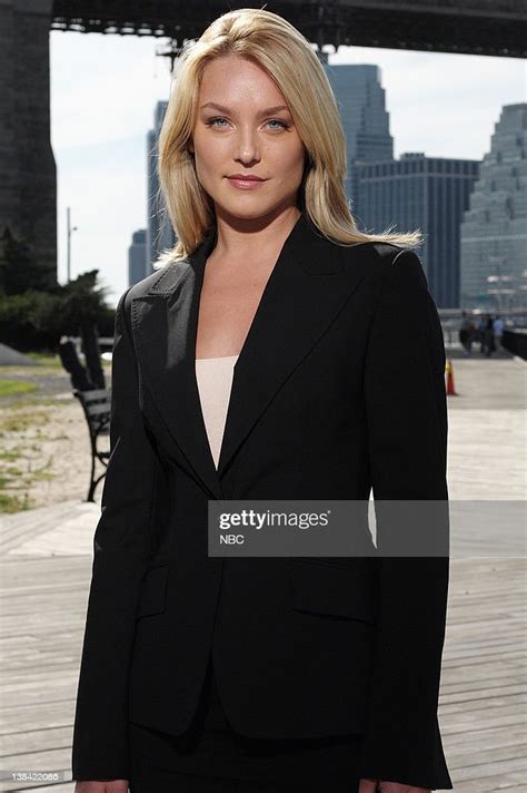 Elisabeth Rohm As Ada Serena Southerlyn Photo Dactualité Getty Images