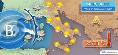 Meteo Nuovo Vortice In Arrivo Attese Piogge E Temporali Anche Forti