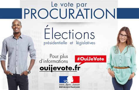 Vote par procuration mode d emploi Electeurs Archives Élections