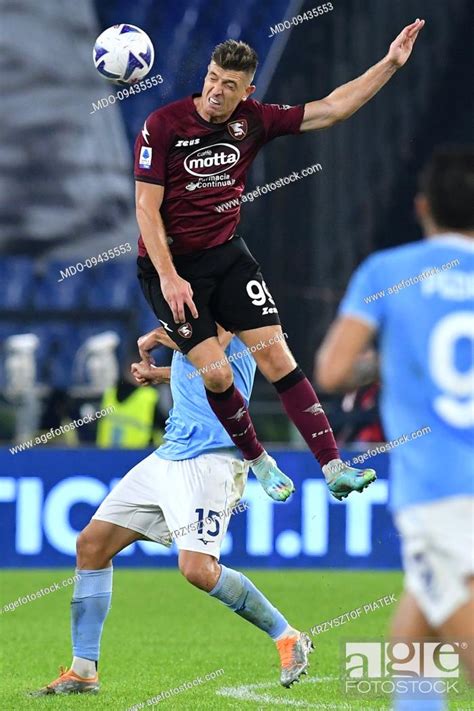 Polish Footballer Of Salernitana Football Team Krzysztof Piatek During