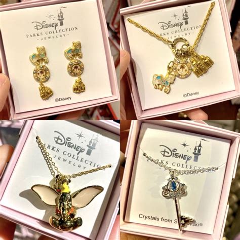 Photos New Disney Parks Collection Jewelry Featuring Swarovski