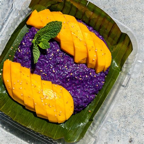 Ksdelights Releases Ube Sticky Rice Mango Nomtastic Foods