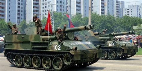 North Korea Carries Out Massive Live Fire Drills… The Blazing Press