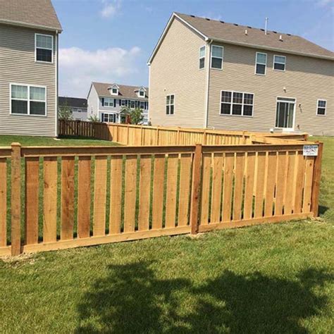 Wood Fence Installation Illinois Paramount Fence