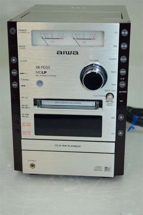 Yahoo Aiwa Xr Fd Mdcd Stereo System