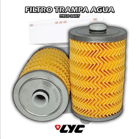 Filtro Trampa Agua Iveco Daily 500315484 INVERSIONES MOLIGONZA C A