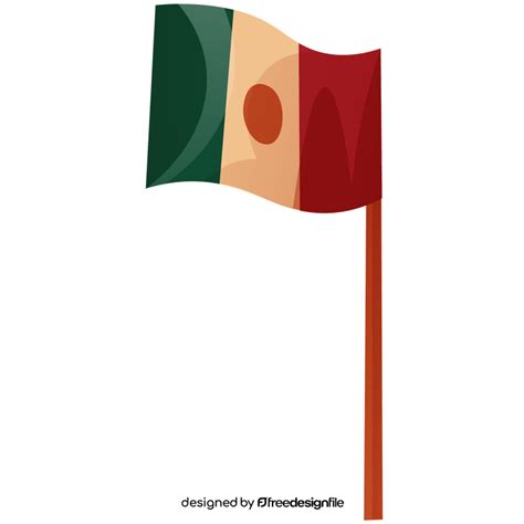 Mexico flag clipart free download