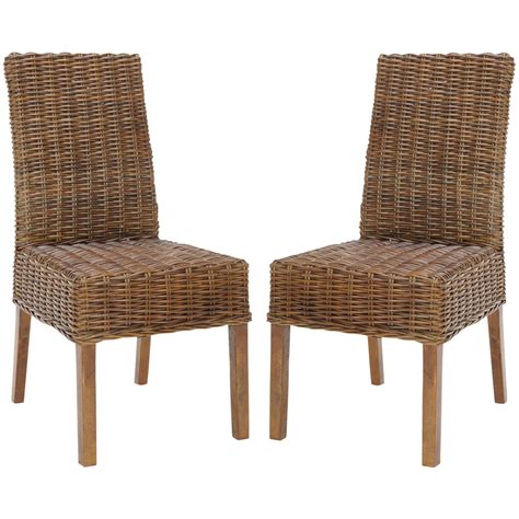 Indoor Wicker Dining Chairs Ideas On Foter