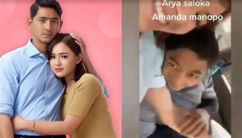 Viral Beredar Video Mesra Arya Saloka Dan Amanda Manopo Di Media