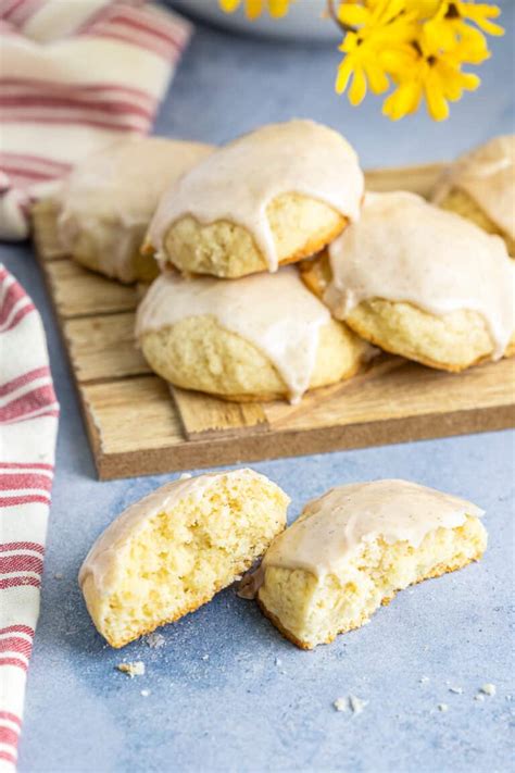 Old Fashioned Cinnamon Tea Cakes Recipe