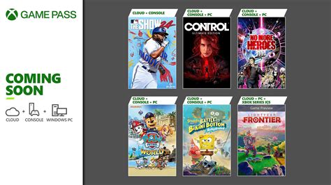 Xbox Game Pass March 2024 Wave 1 Lineup Fullcleared