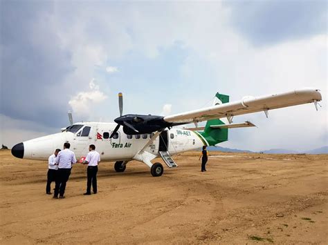 Tara Air successfully conducts test flight at Falgunand Sukilumba ...