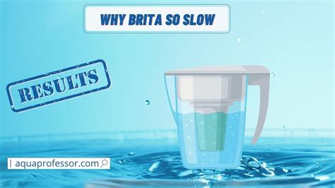 Reasons Why Is My Brita Filter So Slow How To Fix Aqua Professor