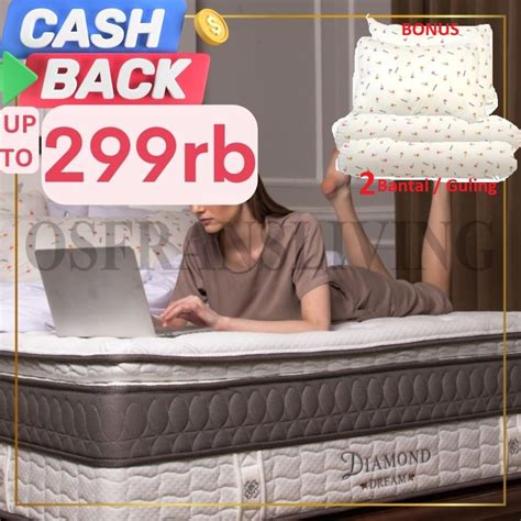 Jual Guhdo Executive Diamond Dream Hanya Kasur Mattress Spring