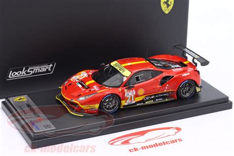 Looksmart Ferrari Gte Evo H Lemans Ferrari Af Corse