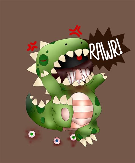 Rawr By Cupcake889 On Deviantart