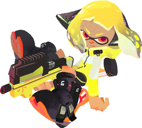 Splatoon Anything On Twitter Agent 4 The Great Zapfish Agent 4