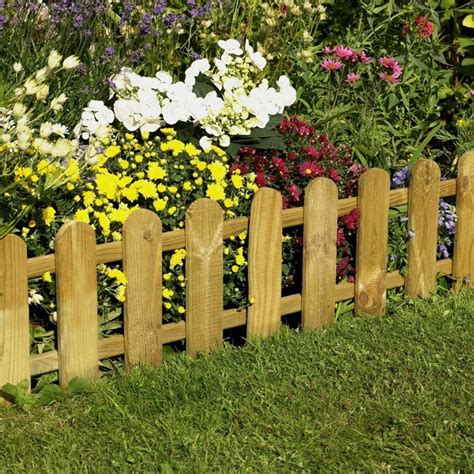 Fence Garden Border Ideas To Consider Sharonsable